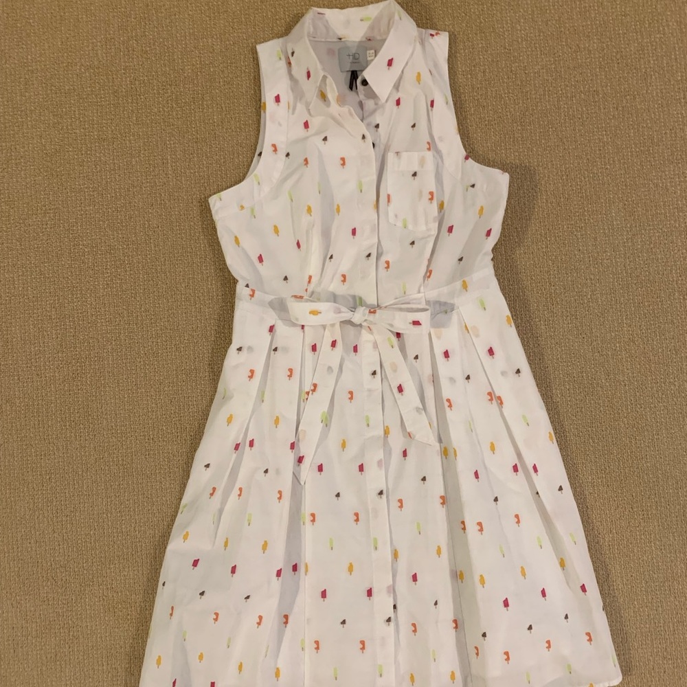 Anthropologie HD In Paris Paleta Shirtdress Popsicles 6